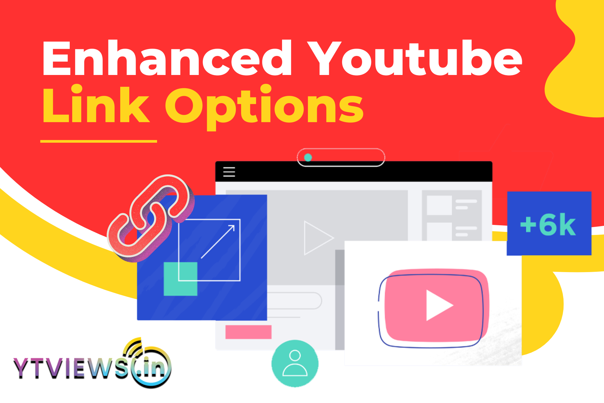 YouTube Expands Channel Profile Link Options