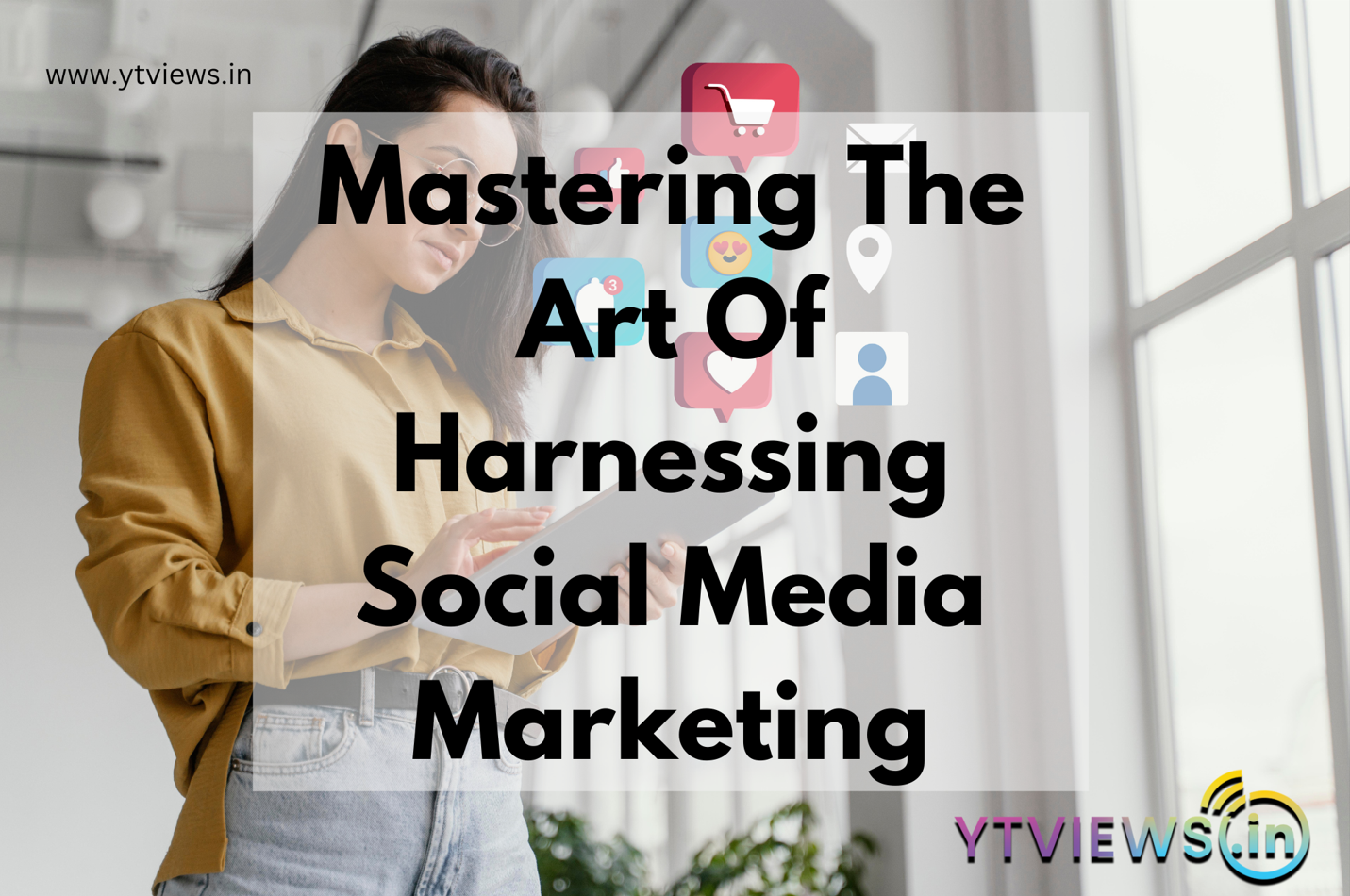 Master Social Media Marketing for Competitive Growth