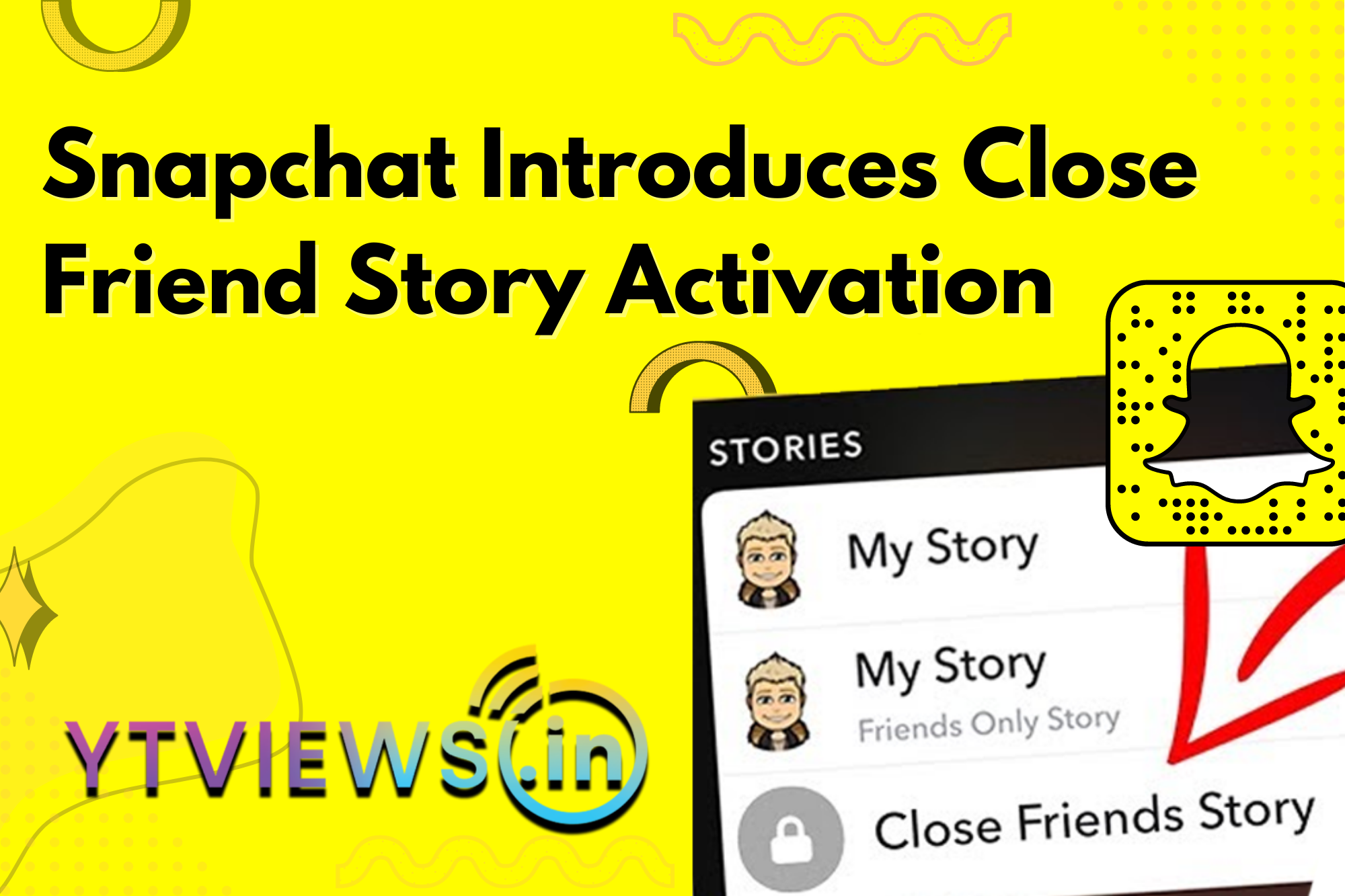 Snapchat Updates Stories with Close Friends Option