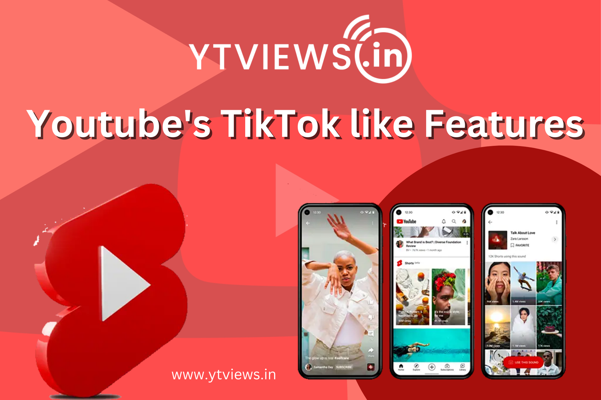 YouTube Shorts Adds Collabs and Q&A Stickers