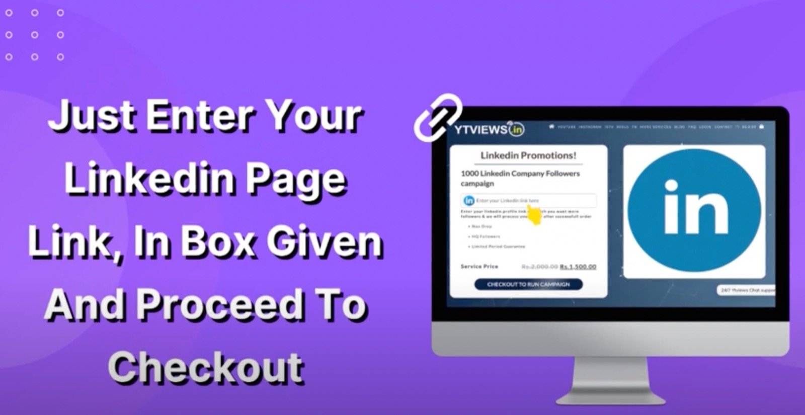 Boost Your LinkedIn Page with Ytviews Follower Campaigns
