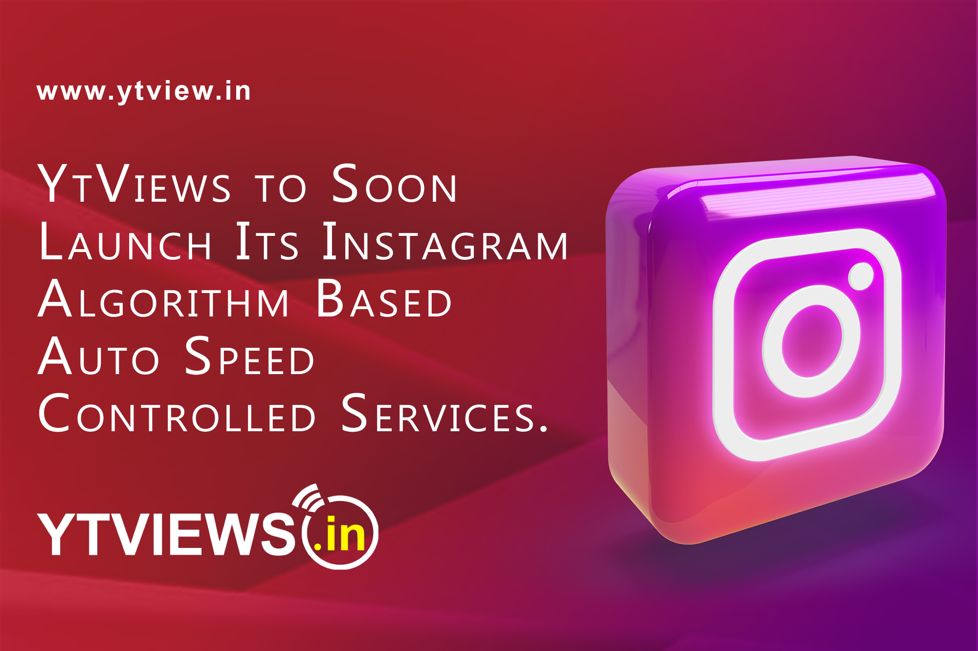 Ytviews Launches Smart Instagram Growth Services