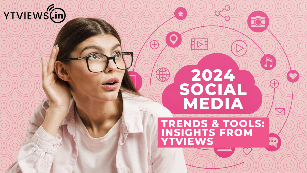 Social Media Trends & Tools Guide with Ytviews