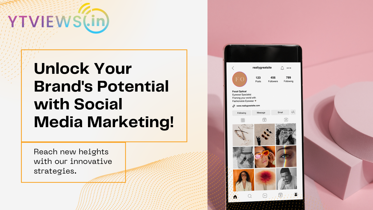 Elevate Your Brand with Ytviews Marketing Services