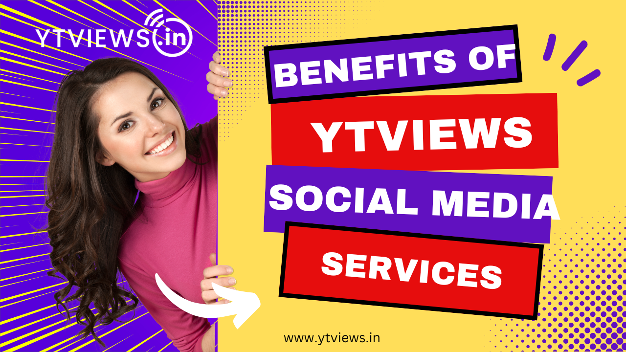 Grow Faster with Ytviews Social Media Services