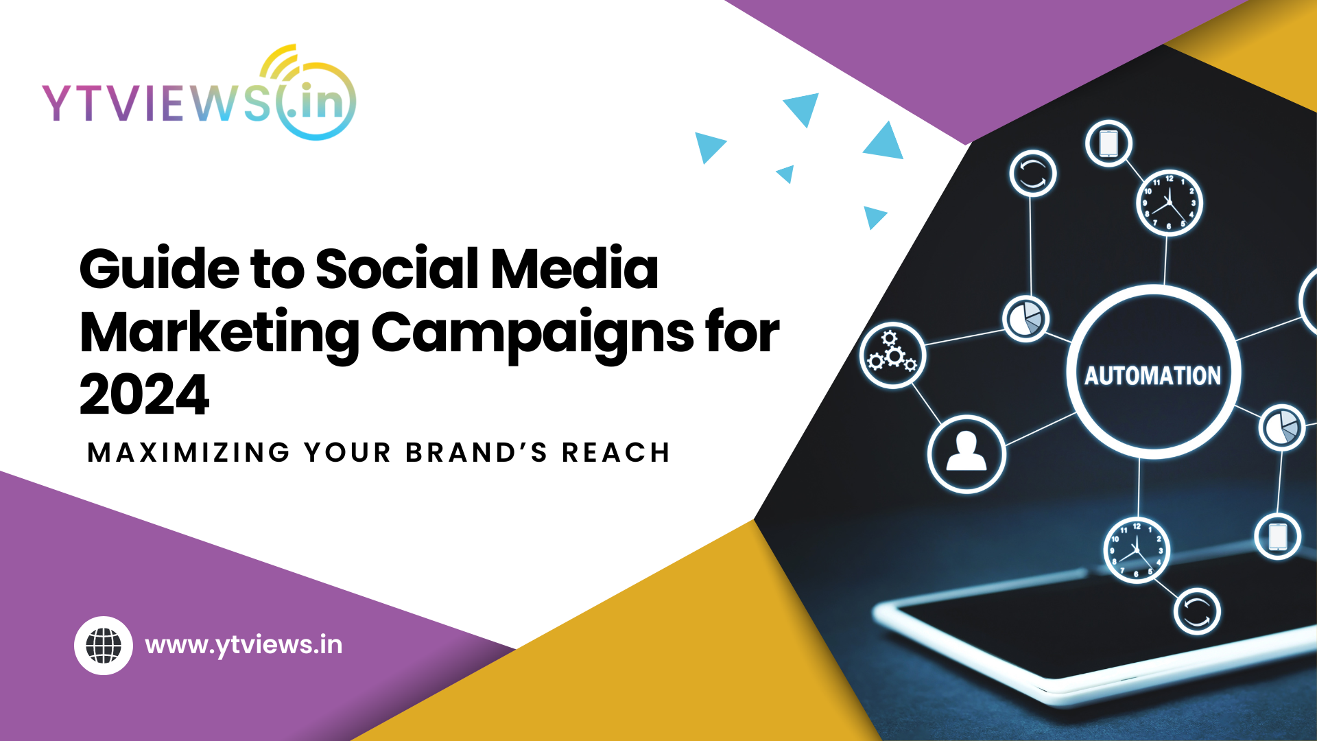 Social Media Marketing Campaigns Guide for Brand Growth