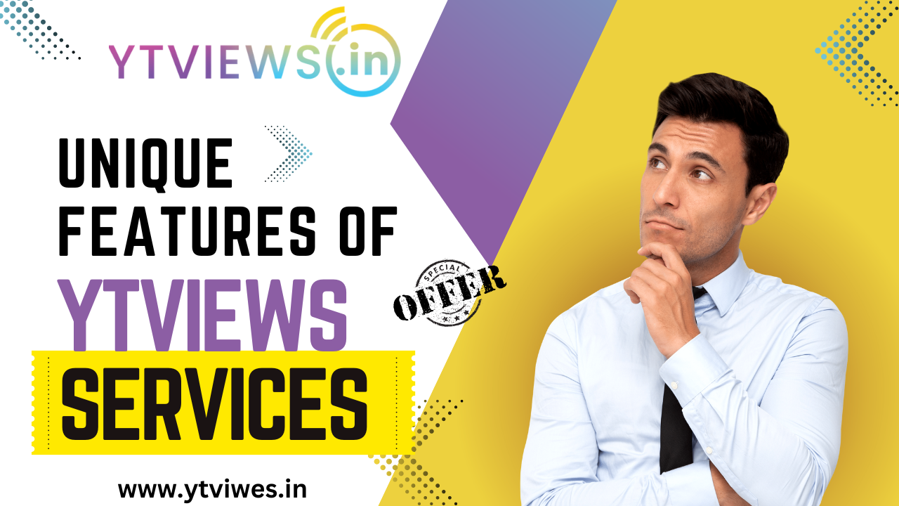 What Makes YTViews Different from Other Providers?
