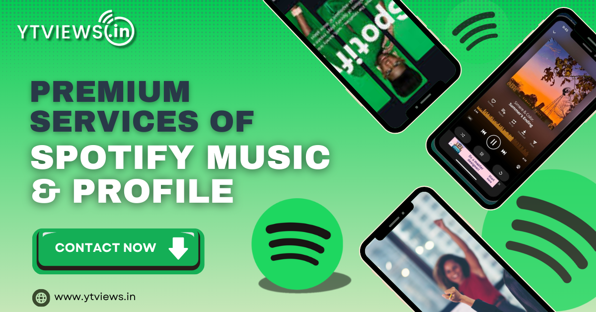 Promote Your Spotify Music & Profile with Ytviews Services