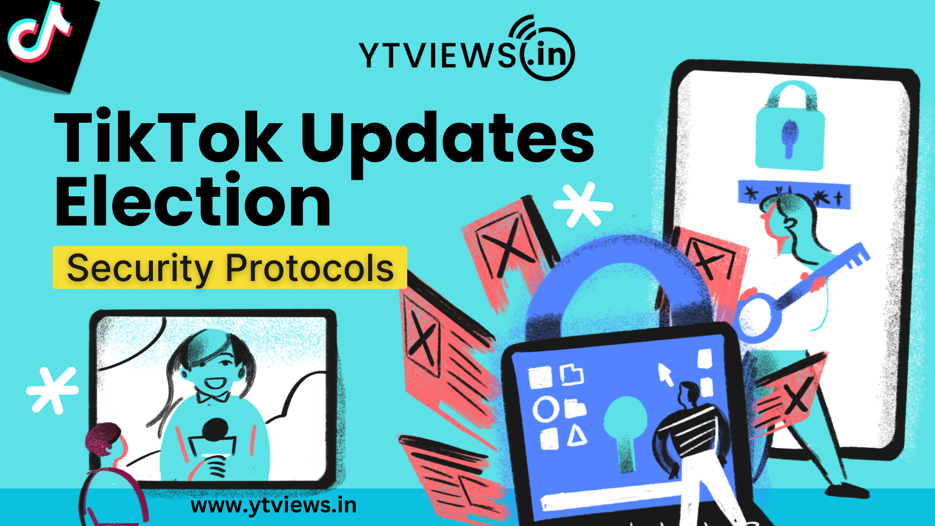 TikTok Updates Election Security for Upcoming Elections
