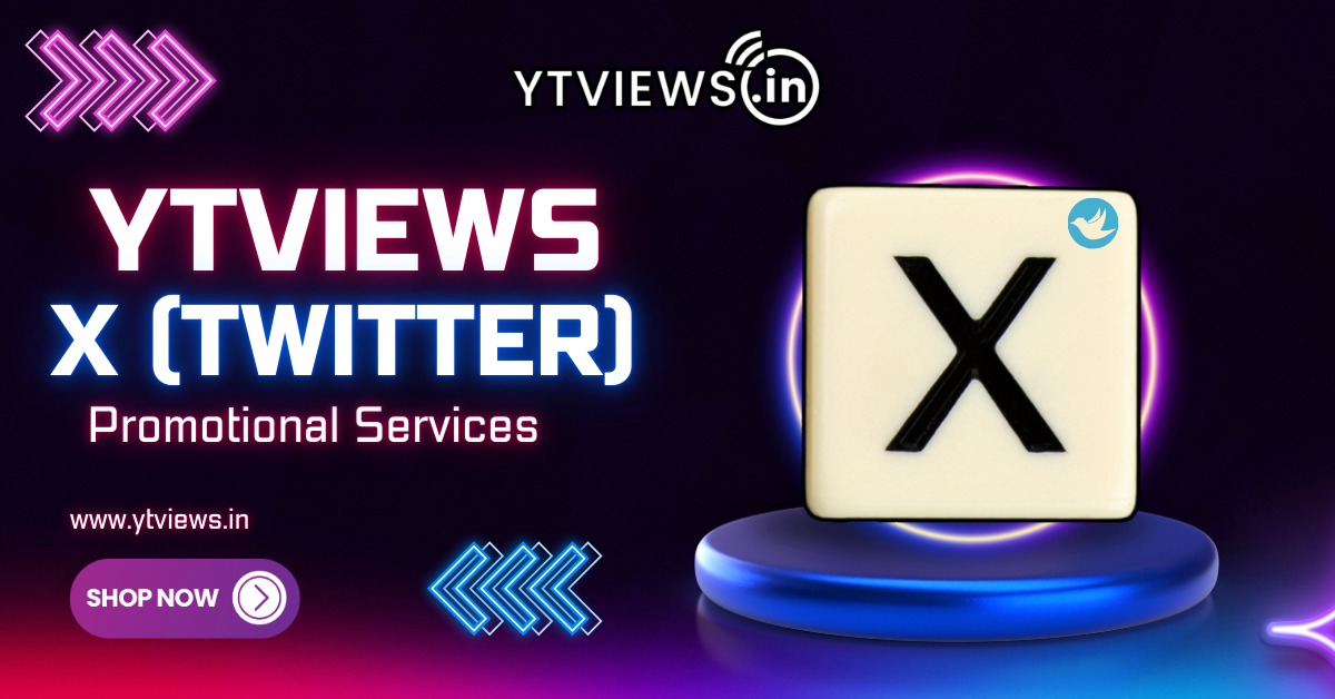 Buy X (Twitter) Promotional Services from Ytviews