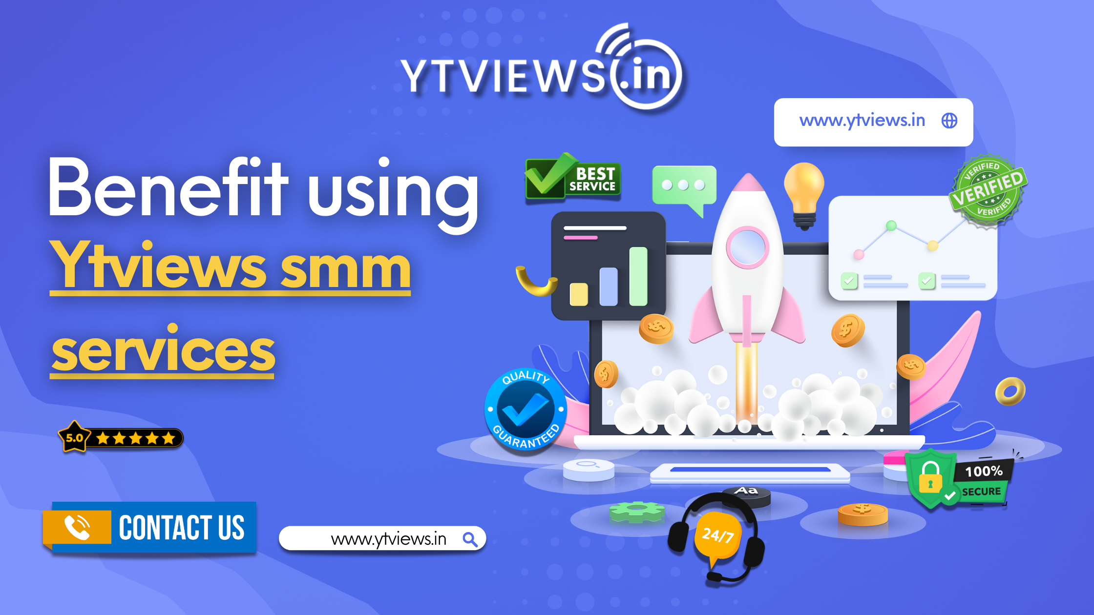4 Benefits of Using Ytviews for Social Media Success