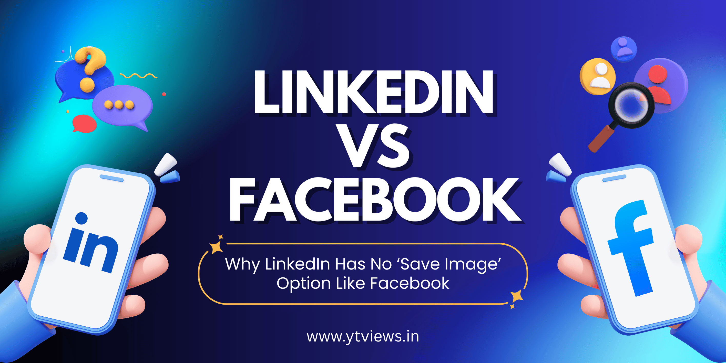 Why You Can’t Save Images on LinkedIn Like You Do on Facebook