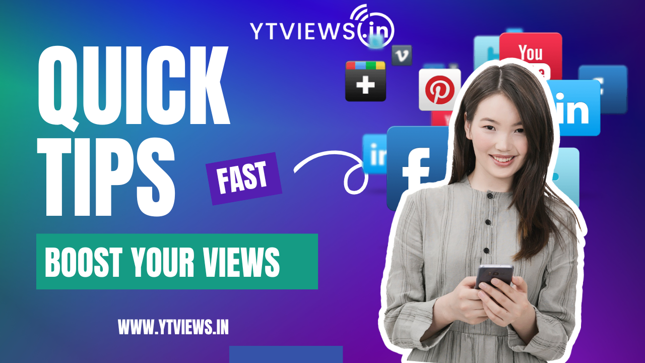 Tricks to get instantly more views on social media & Why are views important? 