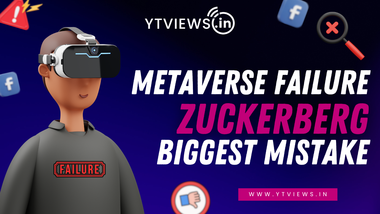Metaverse Failed: Zuckerberg’s Biggest Mistake Explained