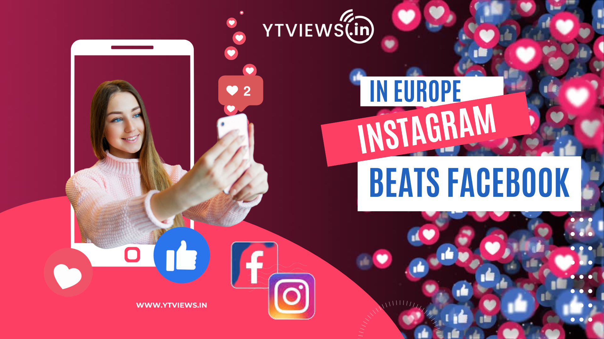 Instagram Surpasses Facebook in Europe: A New Era of Social Media Growth