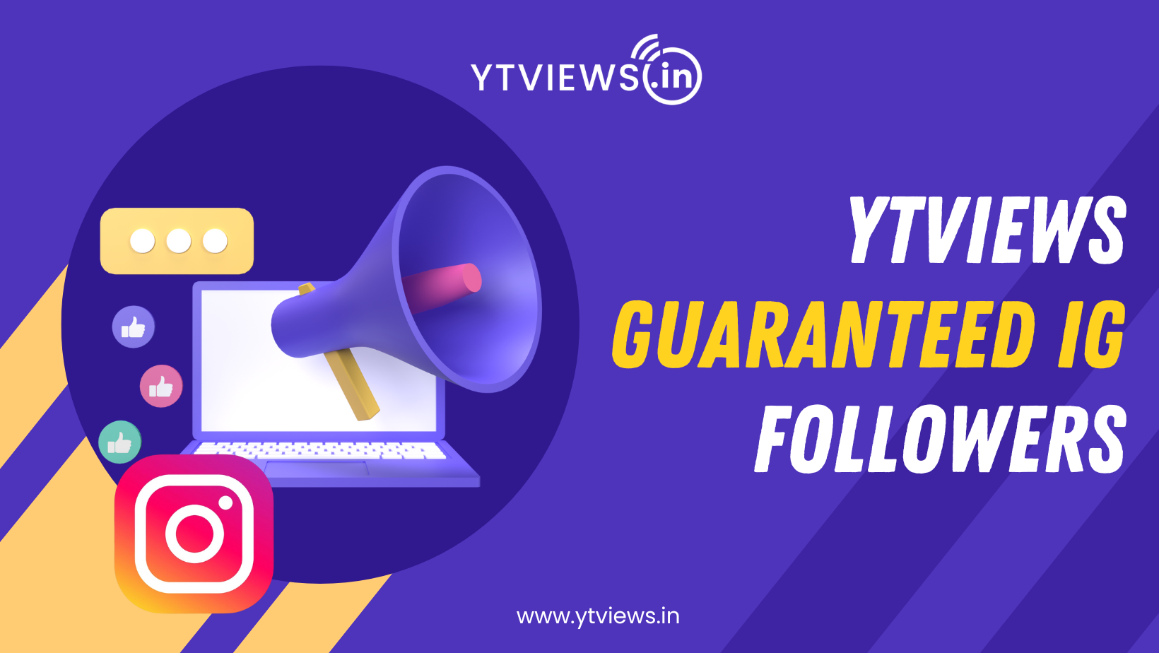 With Ytviews Guaranteed Instagram Followers