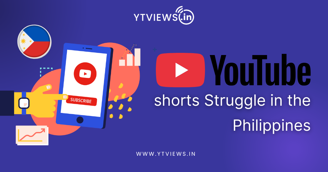 YouTube Shorts Struggle in the Philippines: TikTok and Insta to Blame?