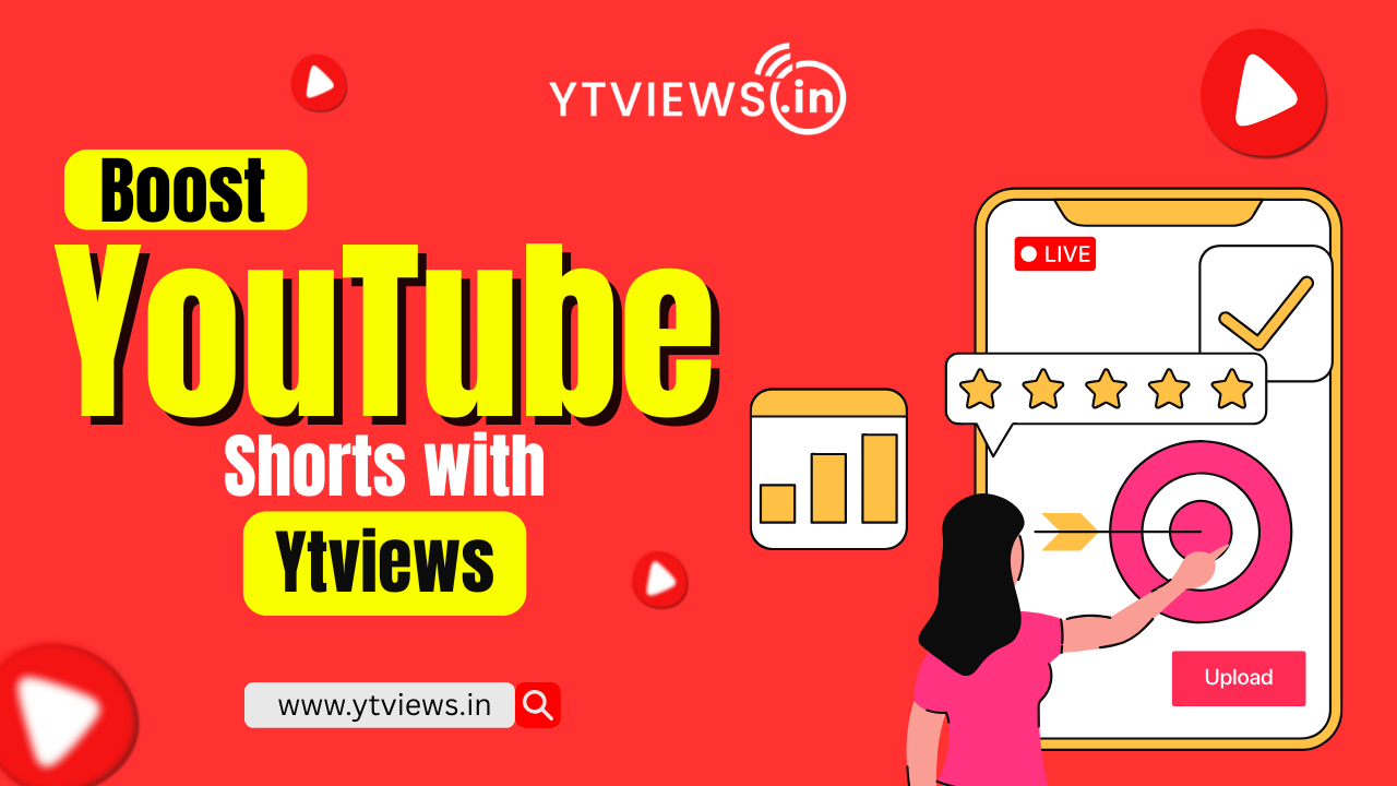 Boost YouTube Shorts Growth with Ytviews.in