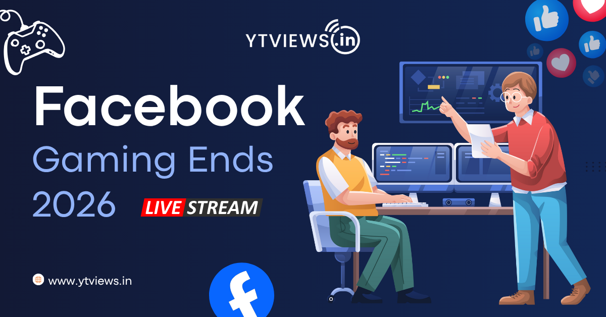 Facebook to End Its Gaming Creator Program by 2026 | What It Means for Streamers