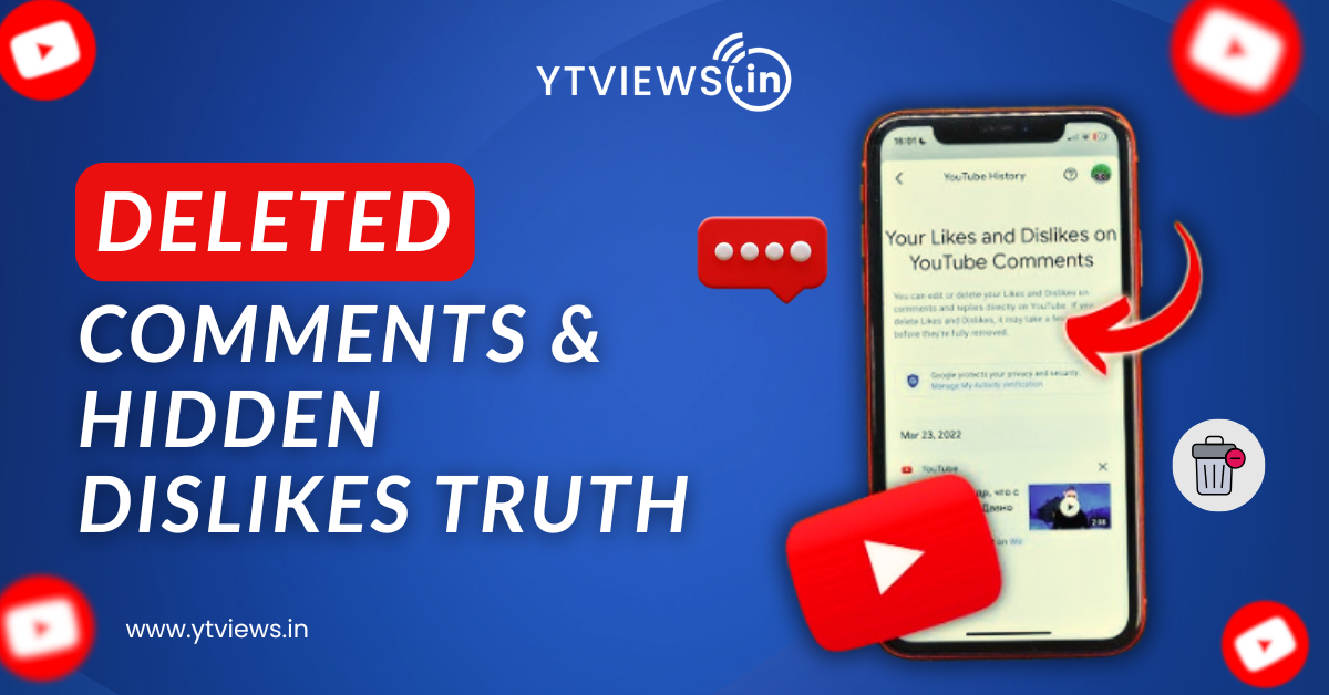 The Truth Behind Deleted Comments & Hidden Dislikes