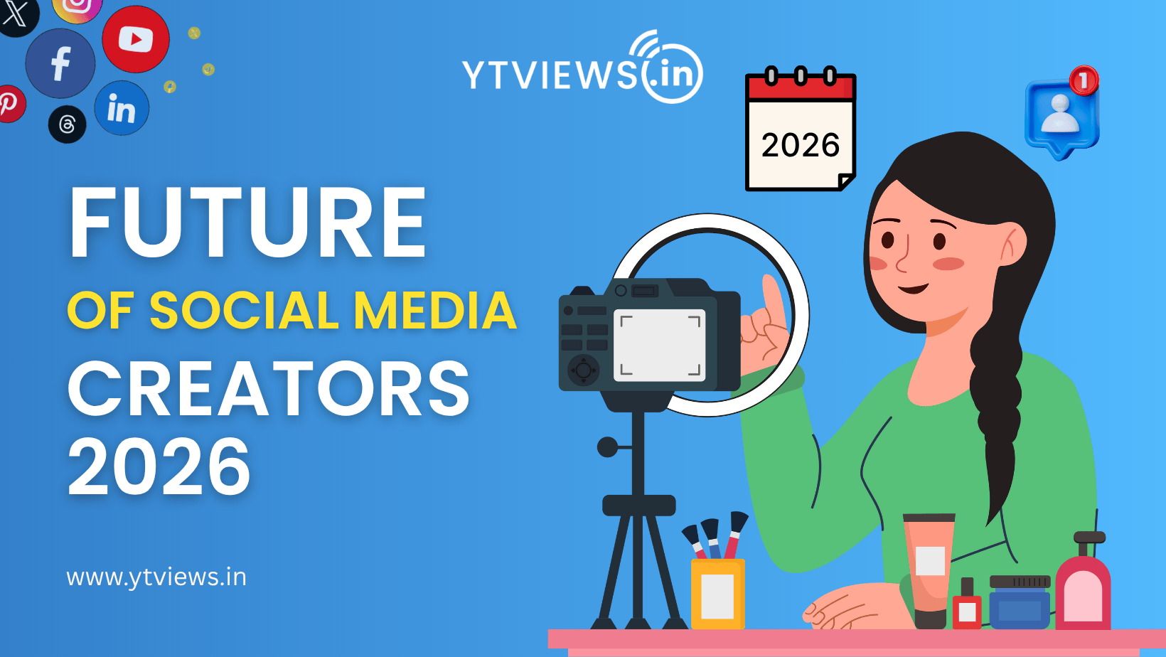 Is It Worth It To Become A Social Media Creator In 2026 – A Full Guide