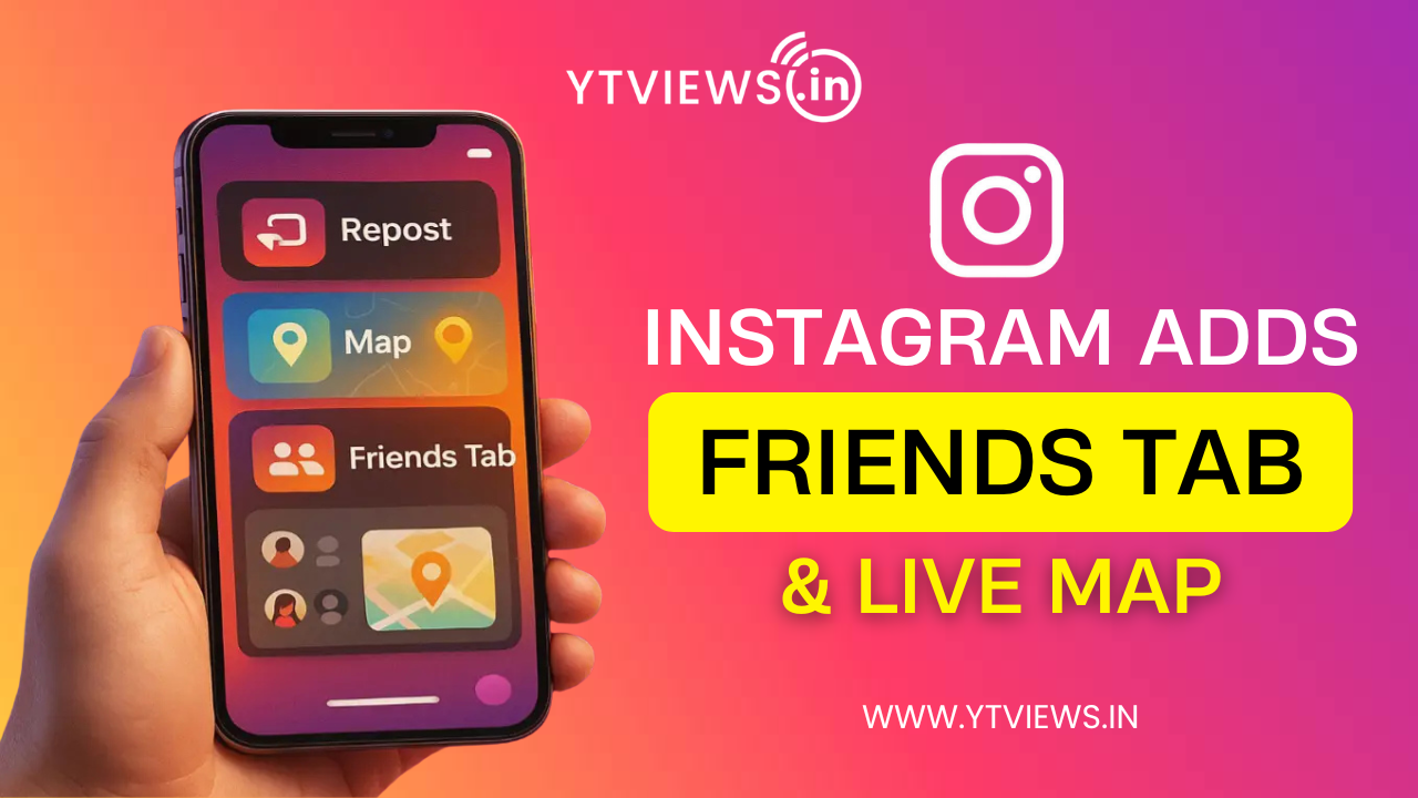 instagram New Update: Friends Tab Reposts and Live Map