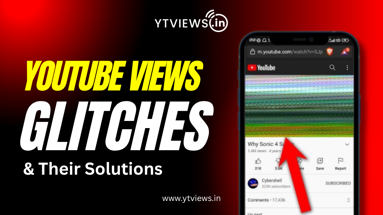 YouTube View’s Glitches and its Solution