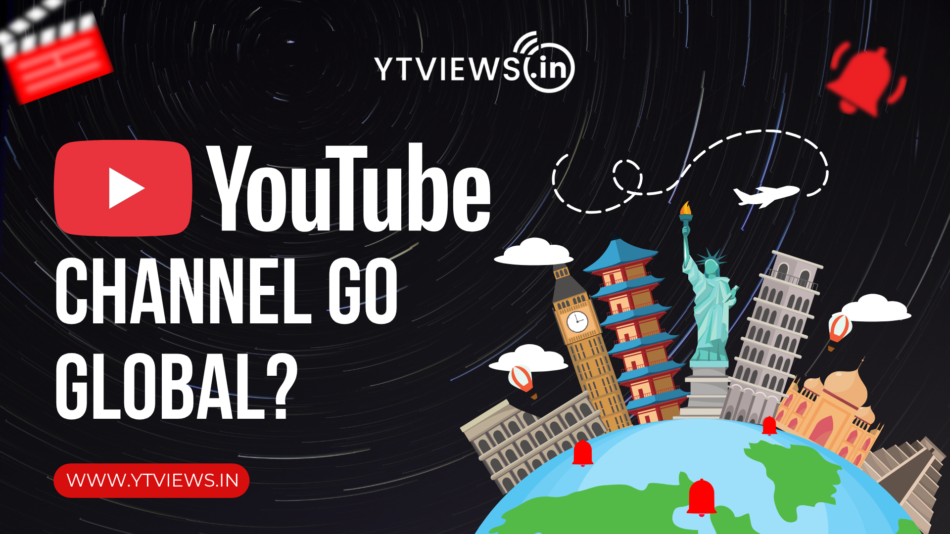 From Local to Global: How YouTube Channels Go Viral?