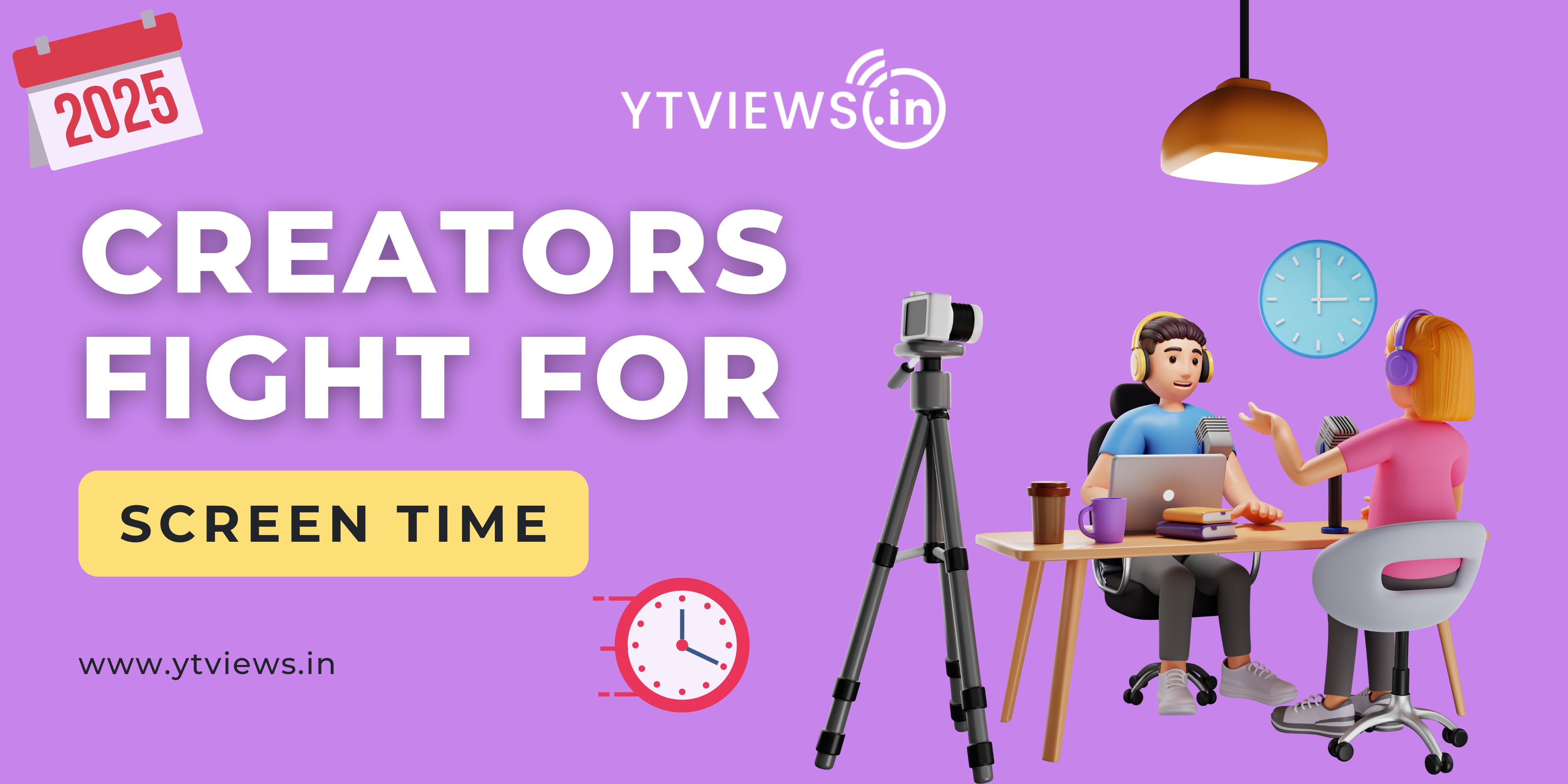 The Creator Rush 2025: Why Everyone’s Fighting for Screen Time