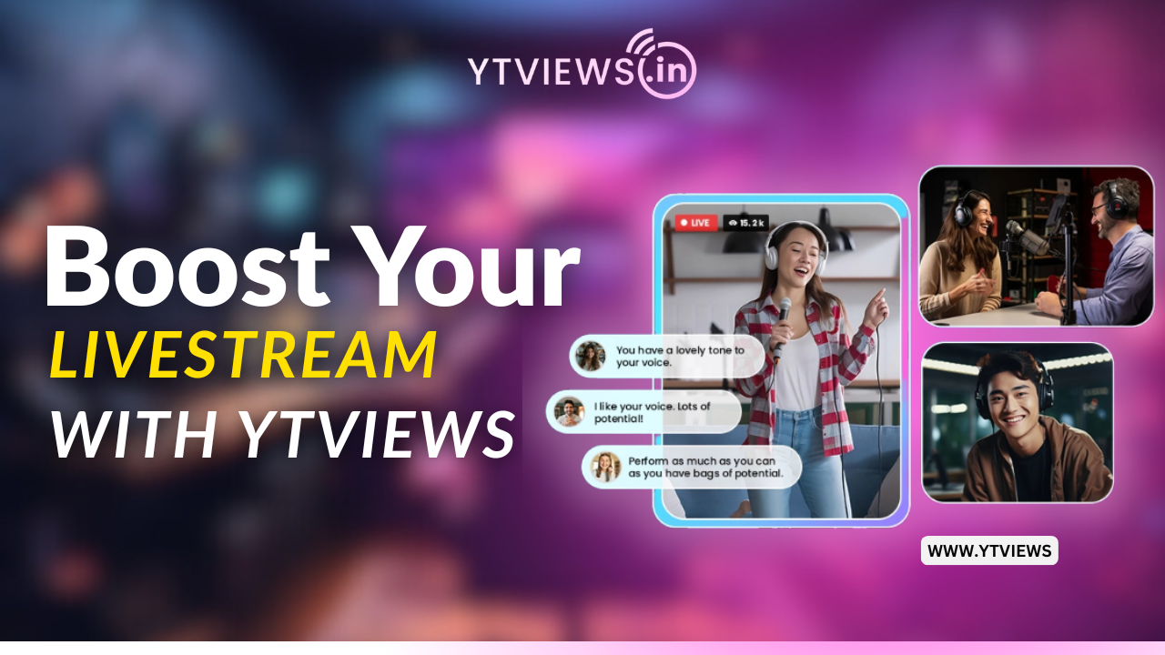 Elevate Your Livestream with Ytviews