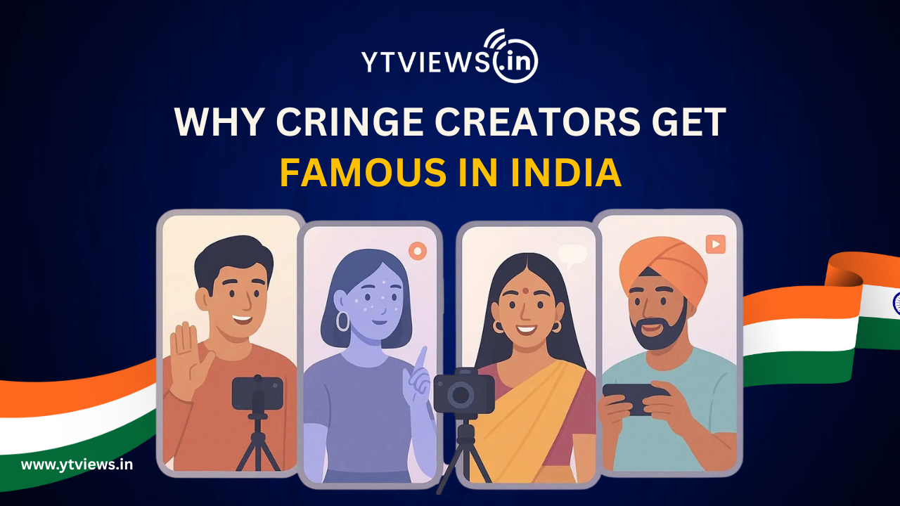 How Cringe creators in India get so much fame and followers