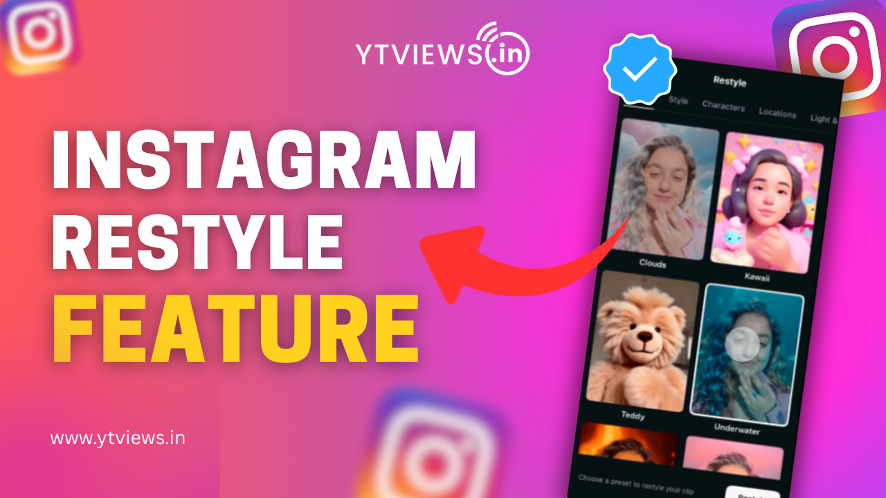 Instagram Restyle Secrets: Transform Your Background with AI