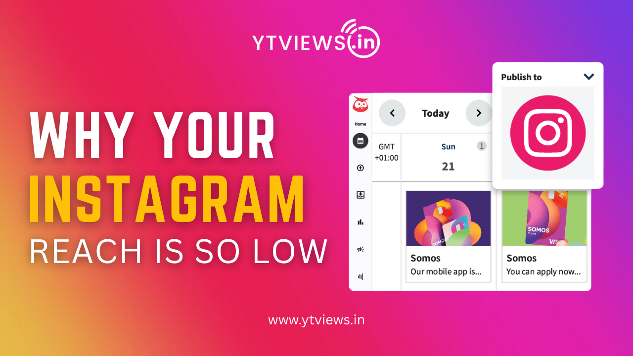Why You have Low Visibility on Instagram