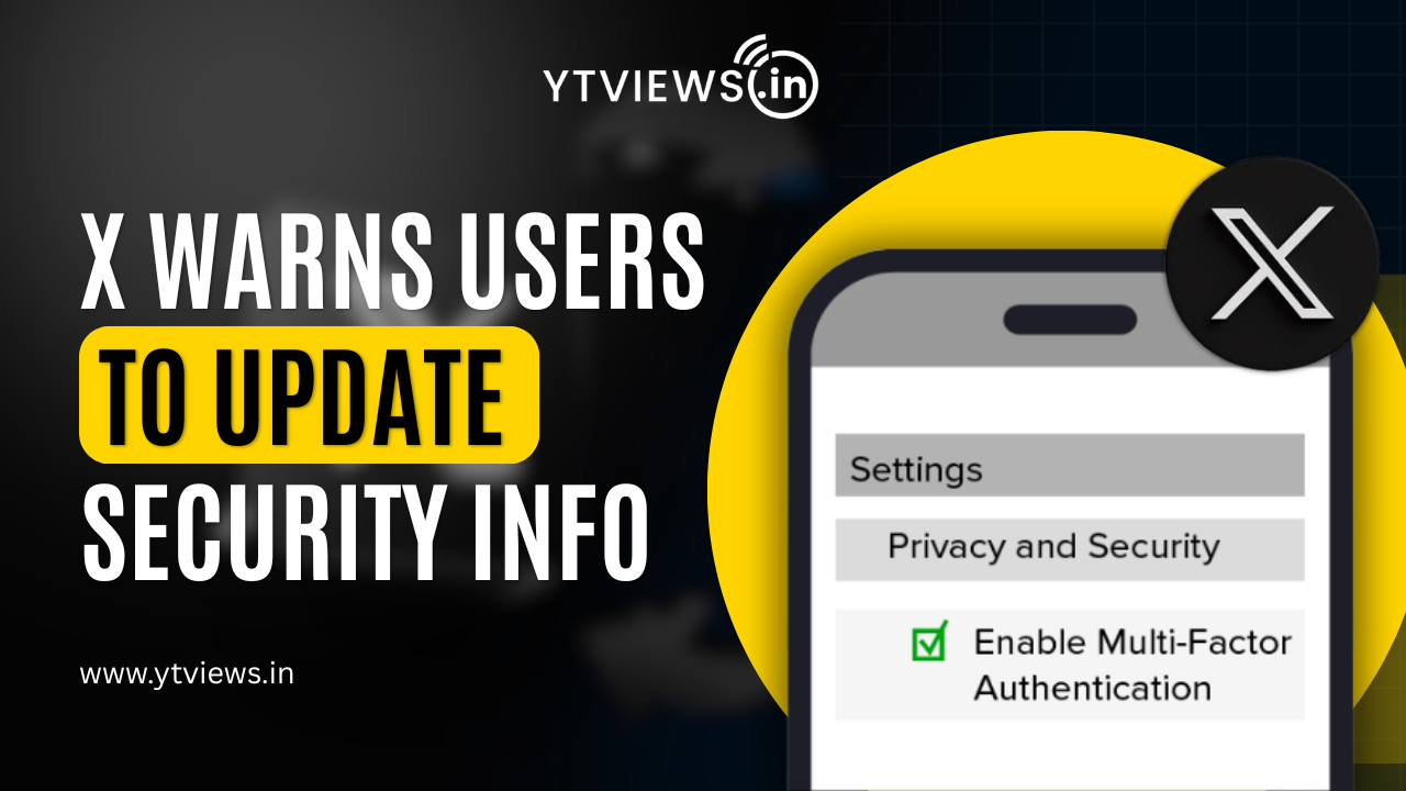 X Urges Users to Update Security Info Before Twitter.com Shuts Down