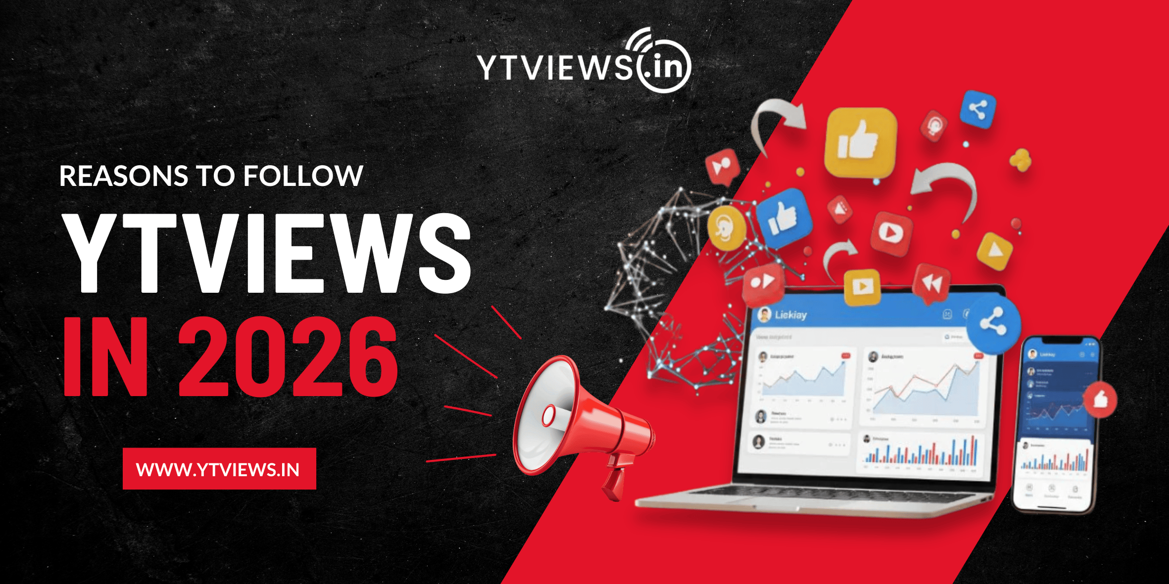 Reasons to Follow Ytviews in 2026 for Social Media Growth