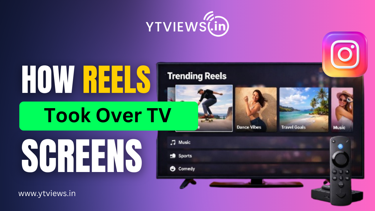 Instagram for TV: How Reels Are Taking Over Big Screens