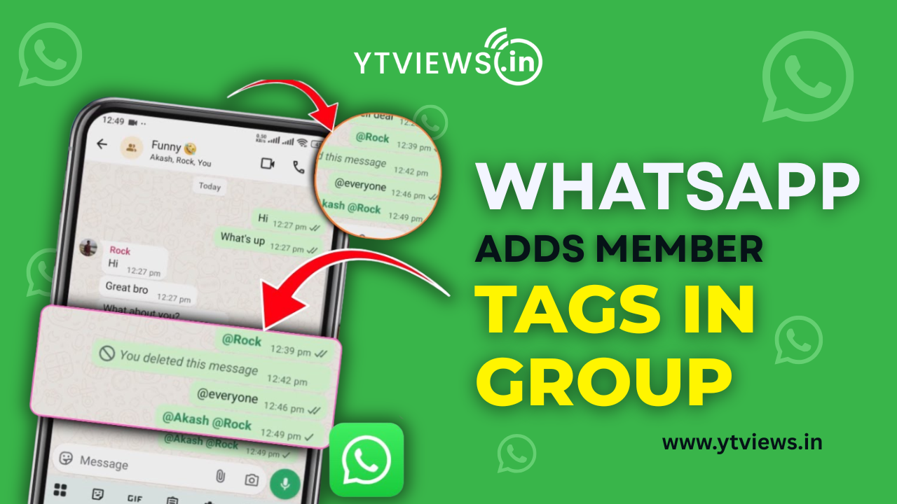 WhatsApp Introduces Member Tags for Clearer Group Chats