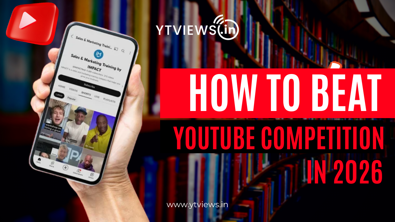 Beat Your YouTube Competition in 2026: Real Advice
