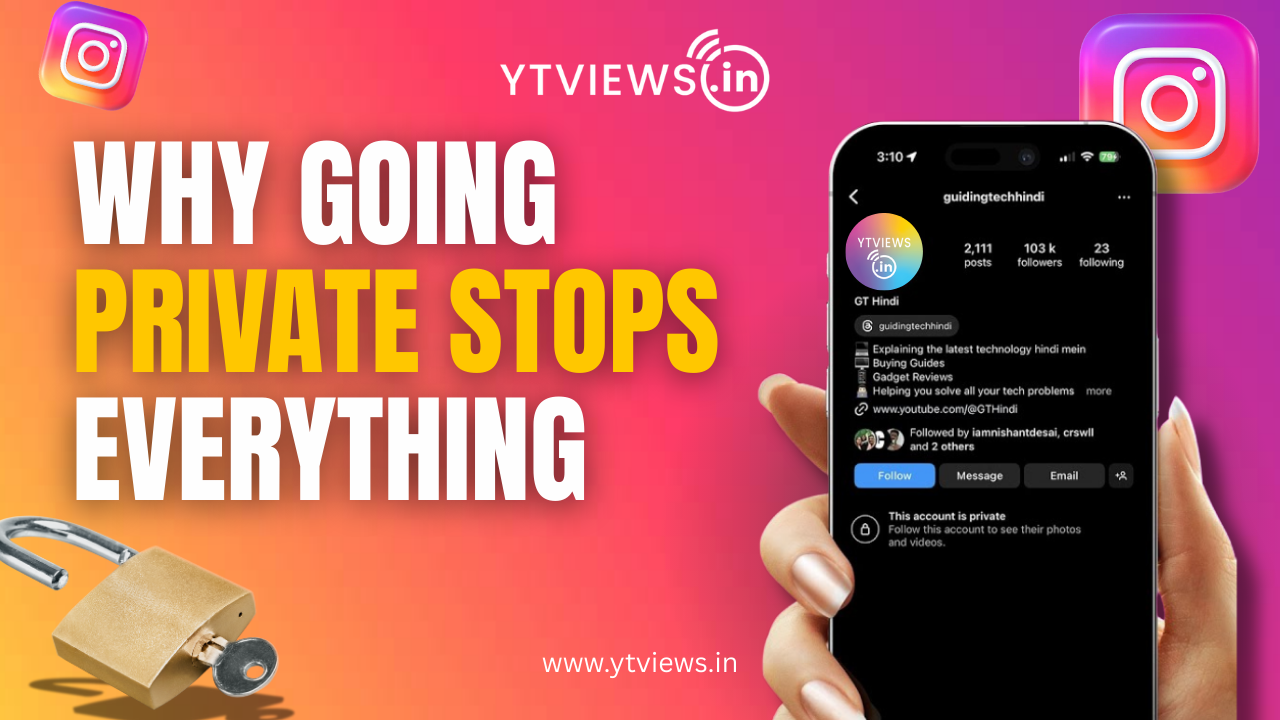 Why a Private Status Halts Everything?
