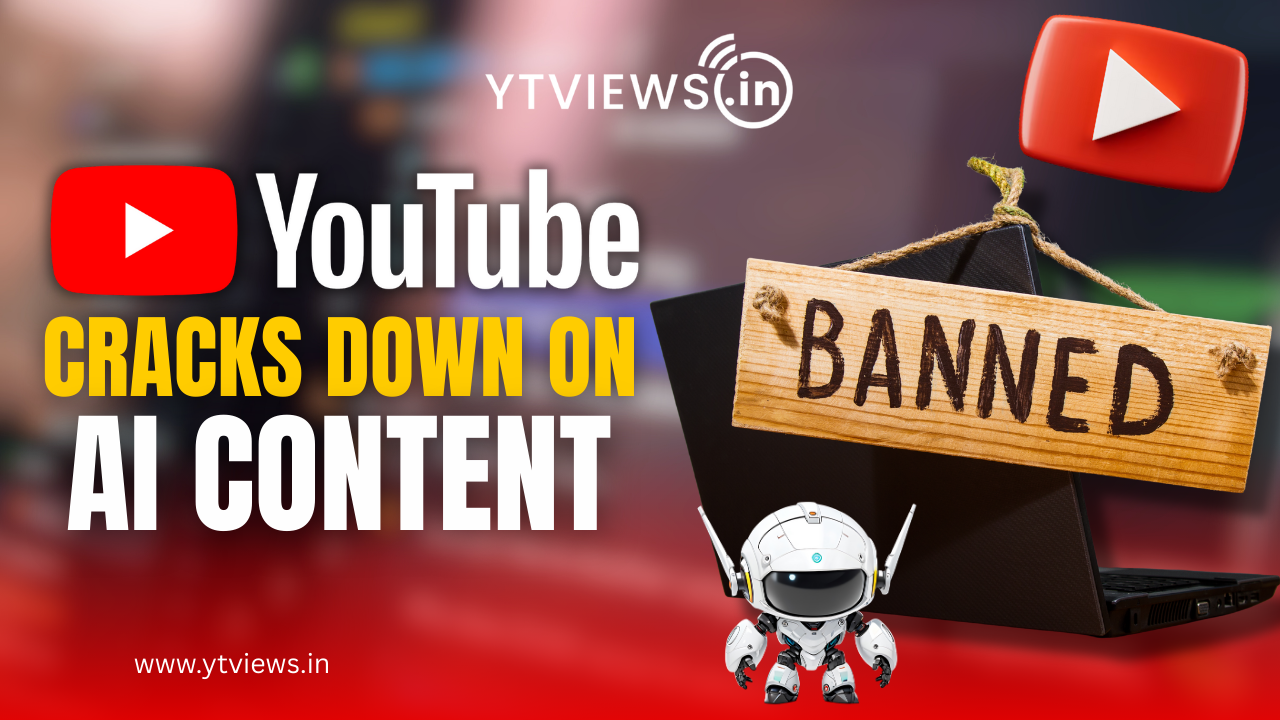 YouTube Cracks Down on AI Slop Content Across the Platform