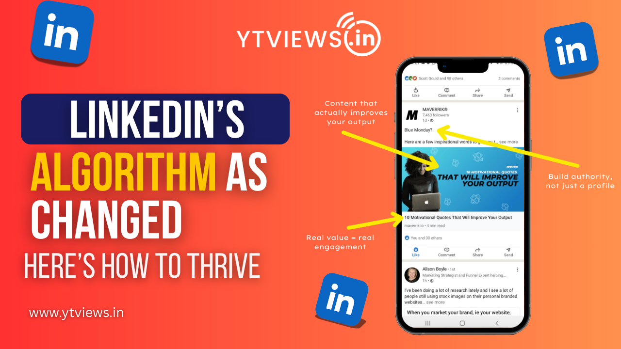 How to Survive and Thrive After LinkedIn’s Algorithm Change