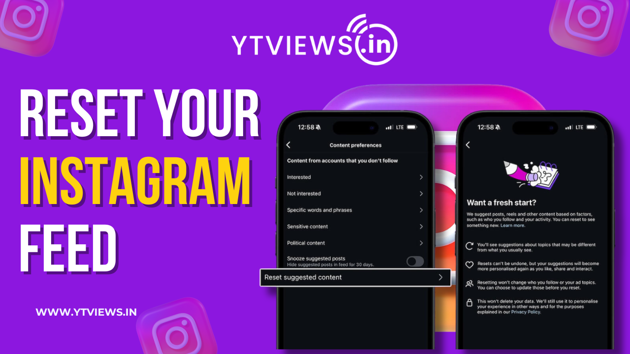 Refresh Your Instagram Feed: Without a New Profile