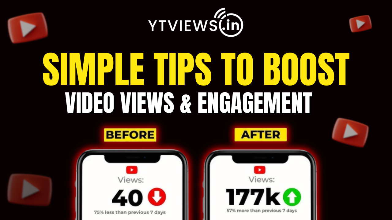 Simple Tips to Increase Views and Engagement on Your Video