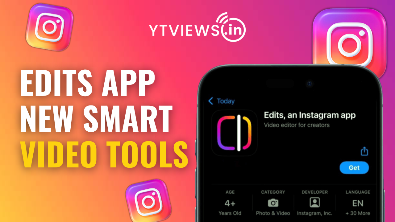 Edits App Update: New Tools Power Smarter Video Editing