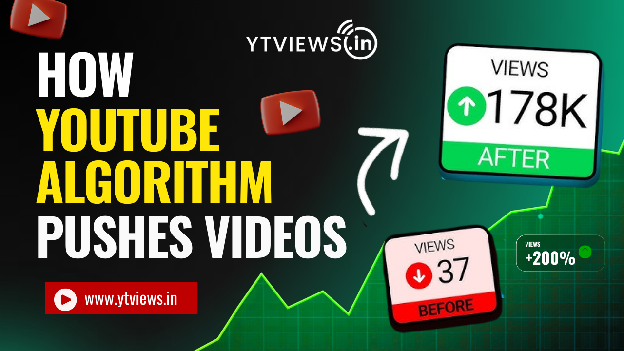 How the YouTube Algorithm Promotes and Pushes New Videos