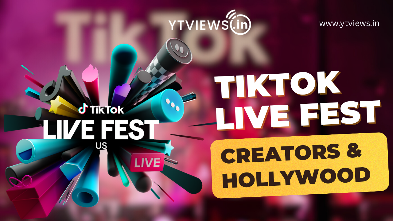 TikTok LIVE Fest 2026 Brings Hollywood and Creators Together