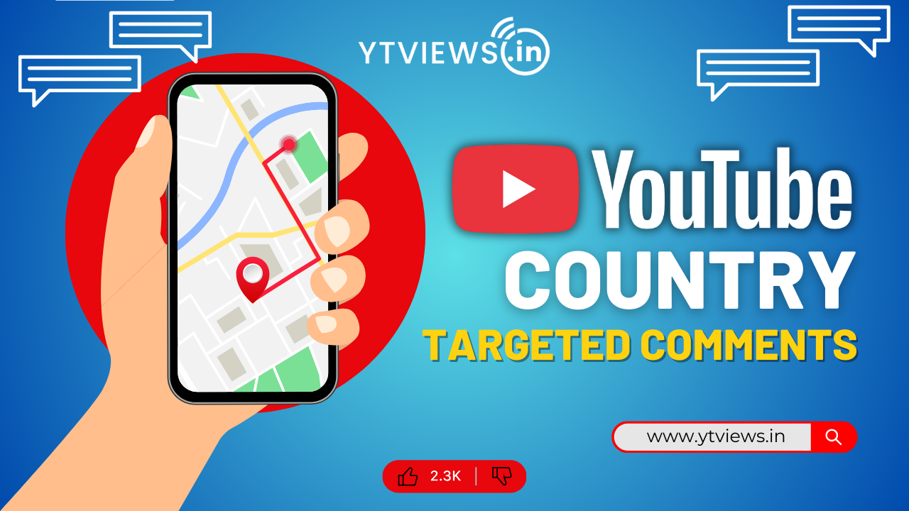 YouTube Country Targeted Comments: A Smart Growth Hack