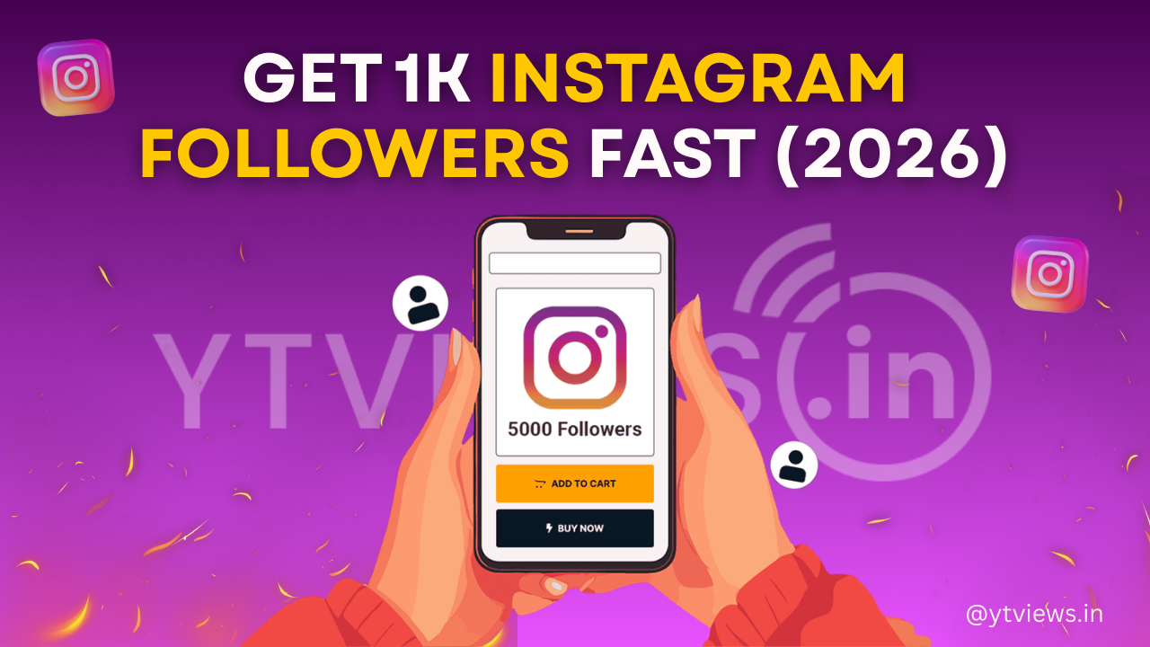 How to complete 1k followers on Instagram fast in 2026
