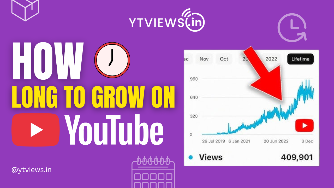 How Long Does It Takes To Grow on Youtube