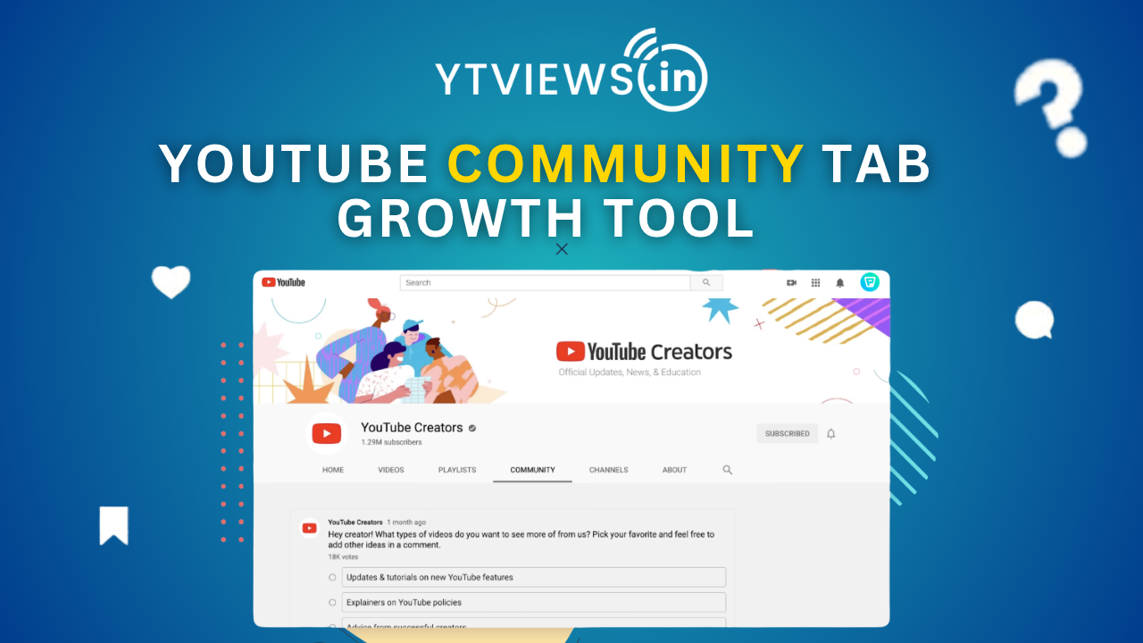 YouTube Community Tab: Secret Growth Tool for Creators